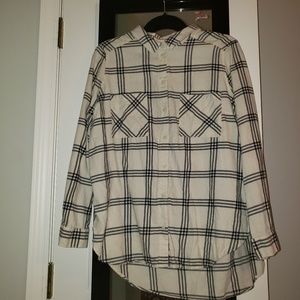H&M Plaid Flannel